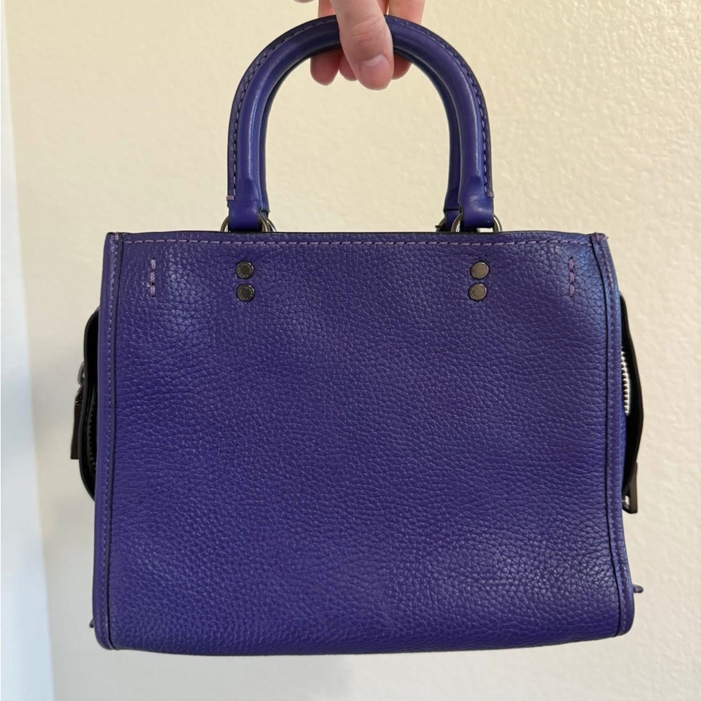 SOLD on other platform 

Coach Rogue 25 Dark Fairytale